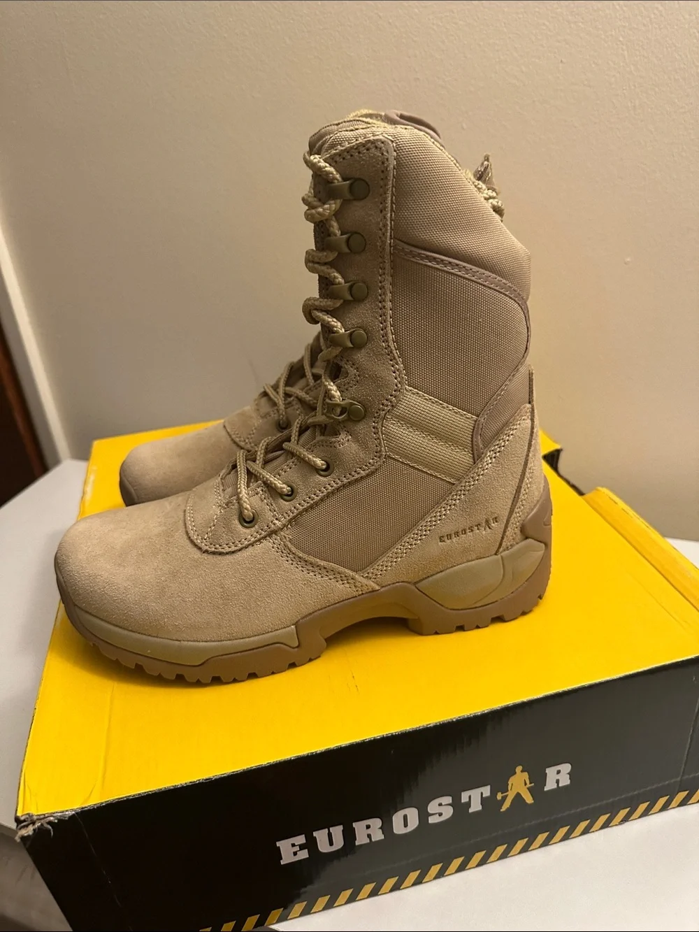 Eurostar Troop Boots